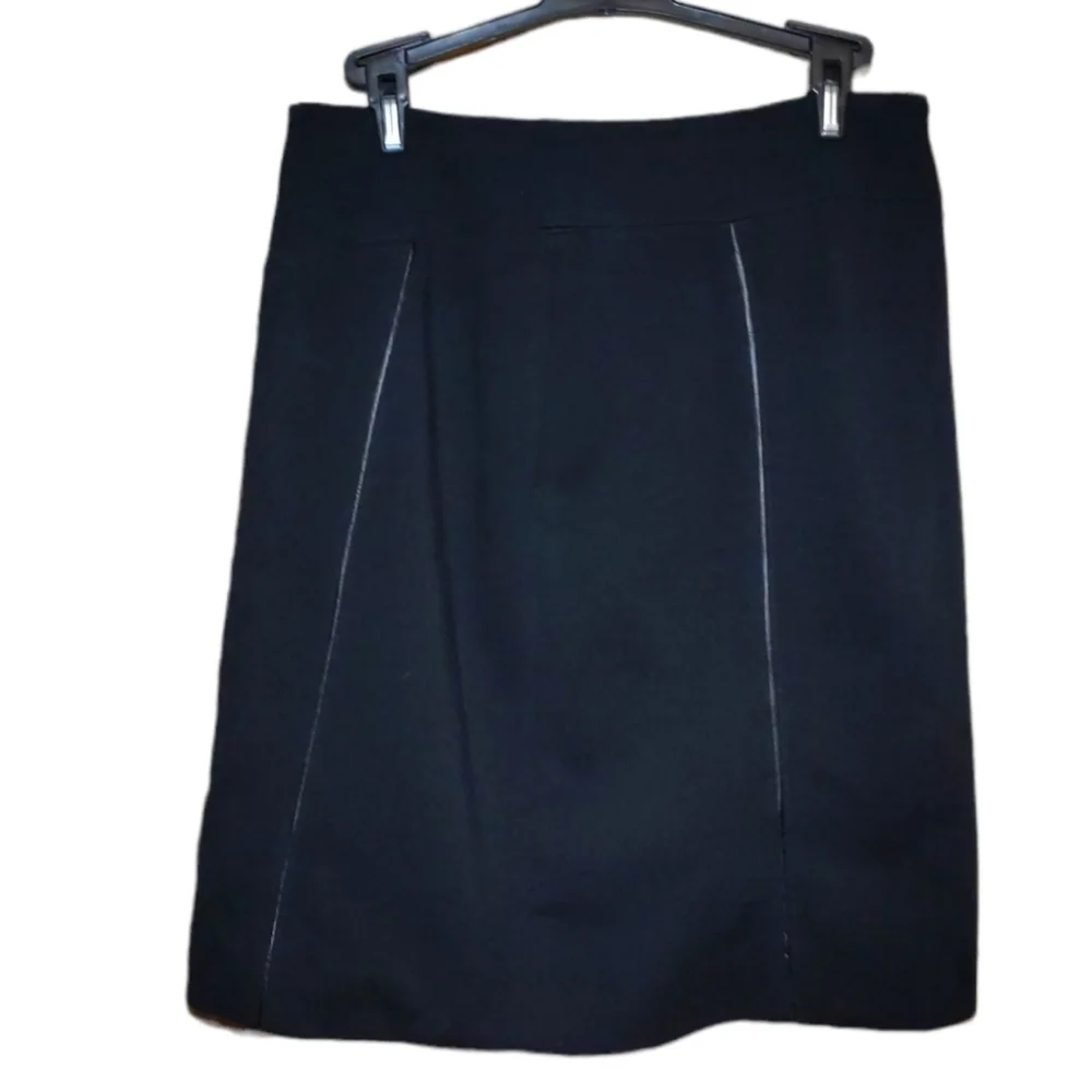 Elie tahari black pencil skirt